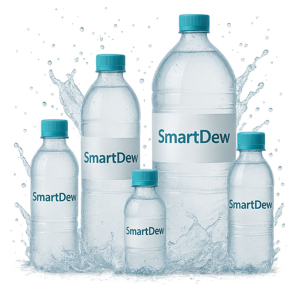 Scenic nature background representing Smartdew Premium Mineral Water Bottle purity and freshness