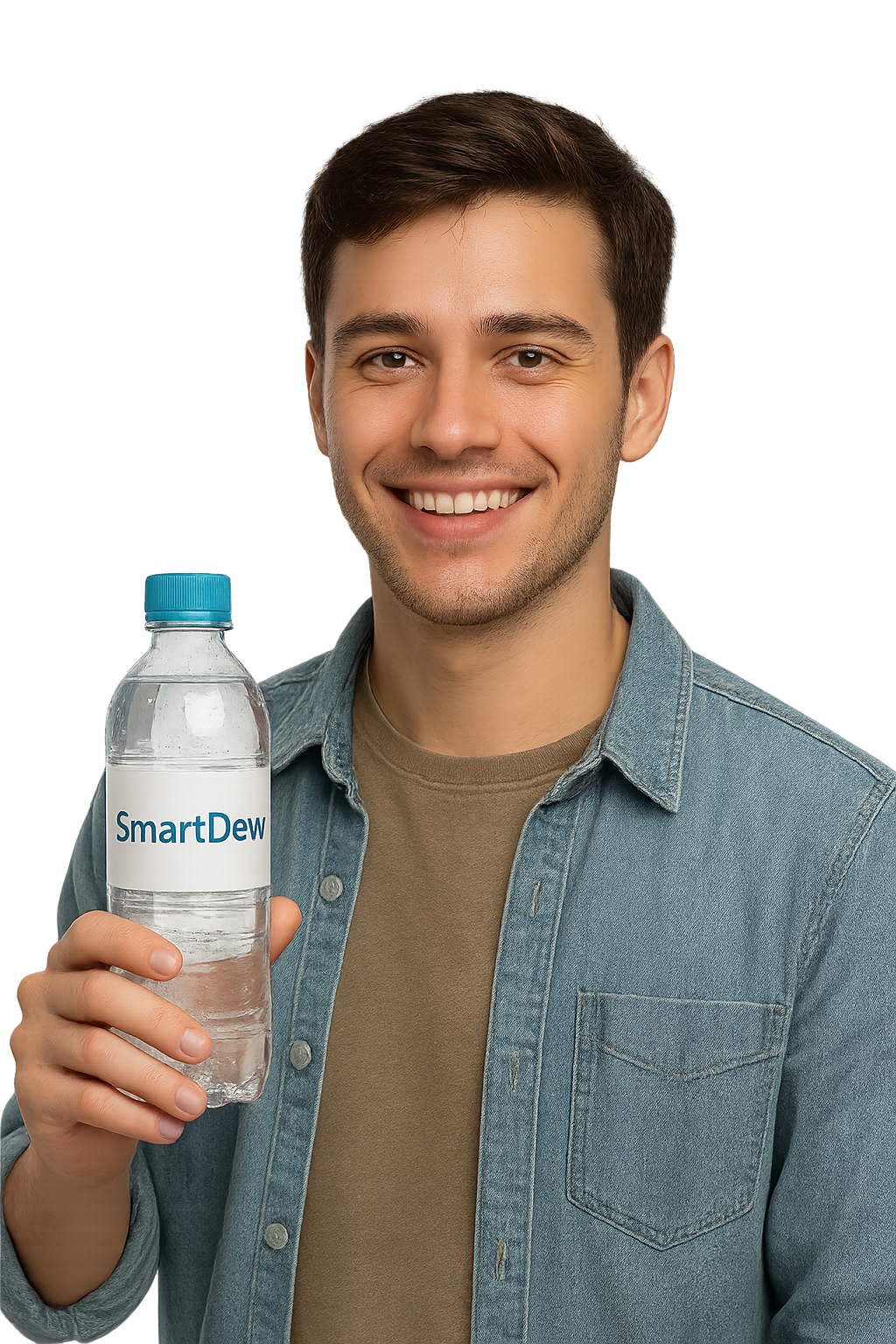 Scenic nature background representing Smartdew Premium Mineral Water Bottle purity and freshness