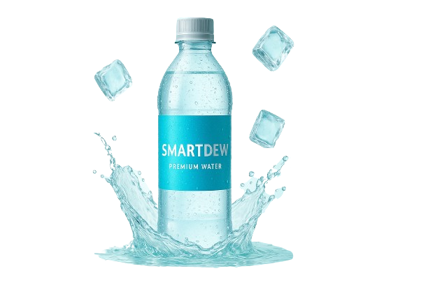 Smartdew Premium Mineral Water Bottle purity perfected with clean hydration