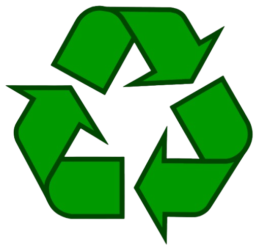 Sustainable packaging icon showing environmental responsibility