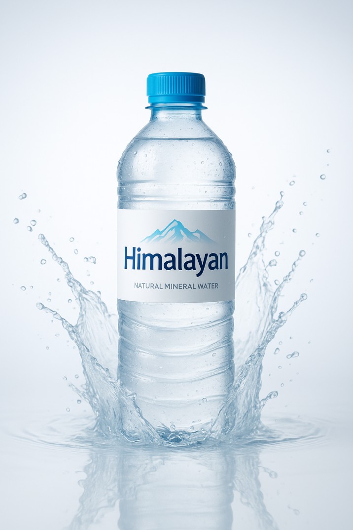 Premium SmartDew water bottle lifestyle image