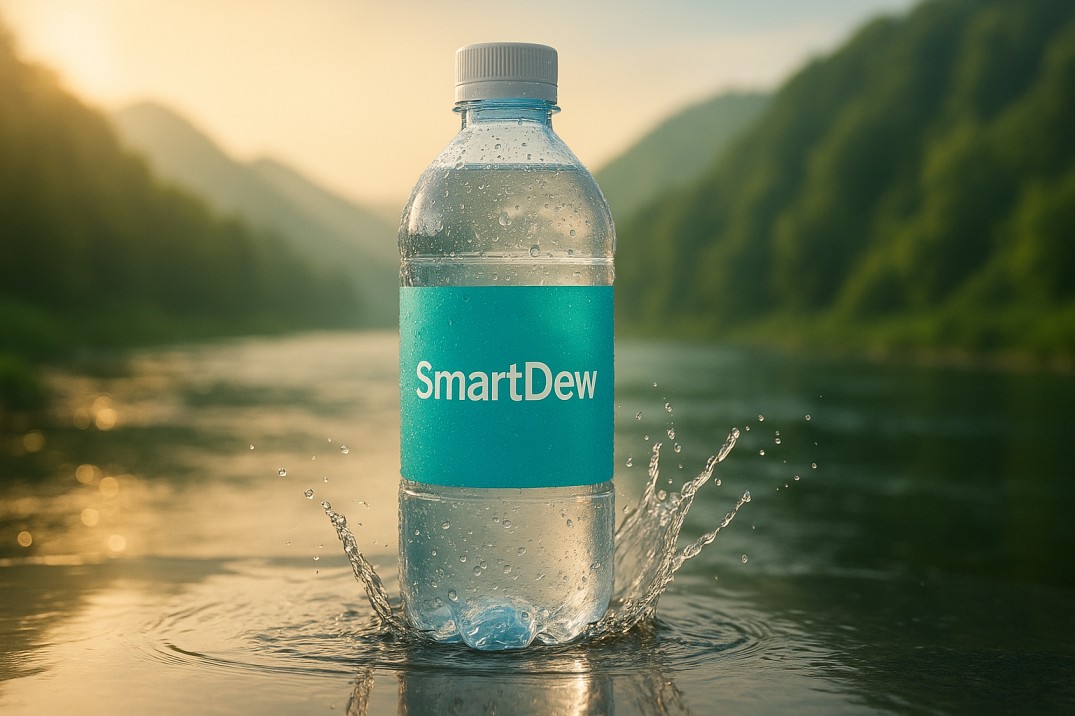 SmartDew 500 ml mineral water bottle in India