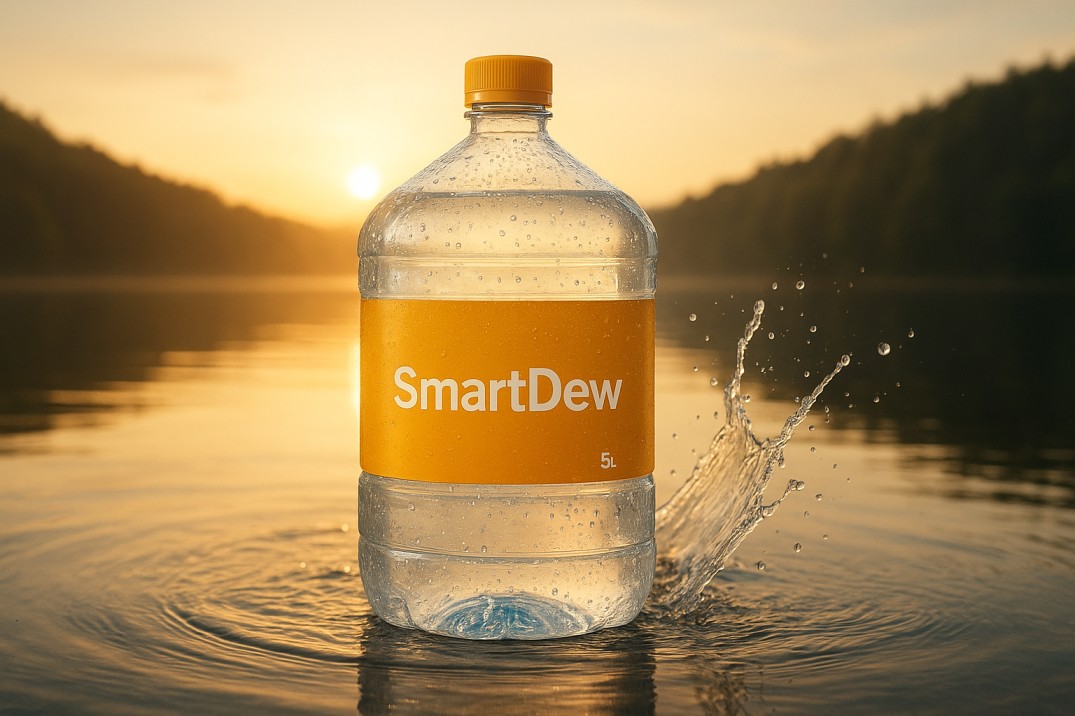 SmartDew 2 liter mineral water bottle in India