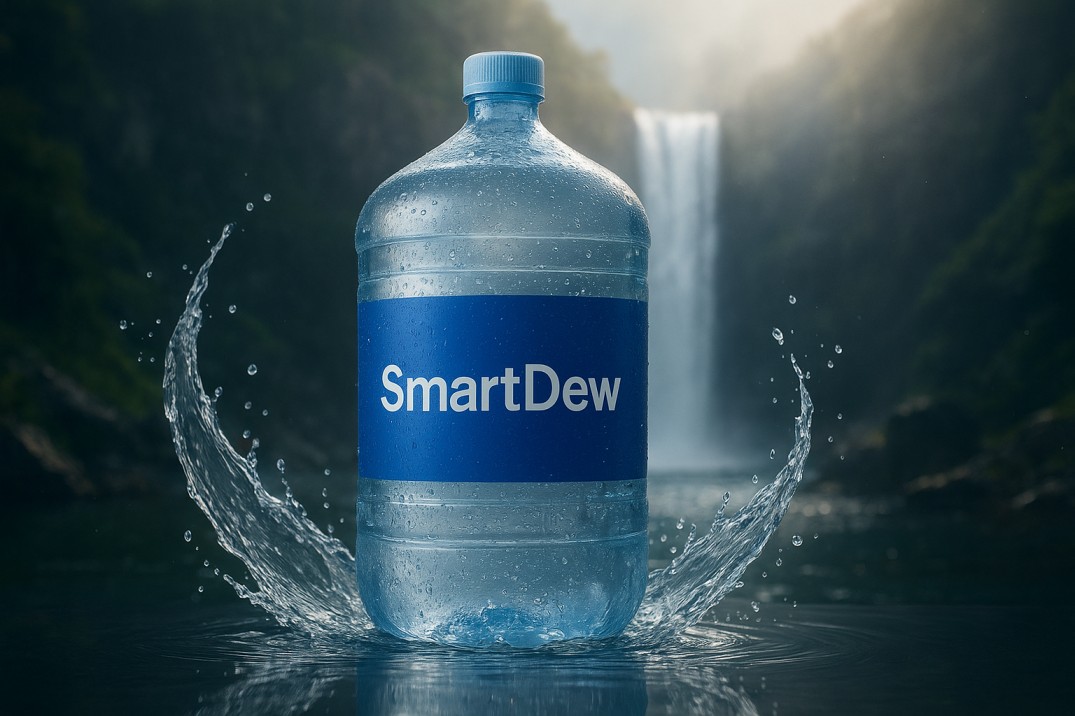 SmartDew 20 liter mineral water bottle in India